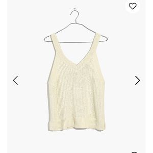 Madewell Tops - Madewell Stockton Sweater Tank Madewell Tops - Madewell Stockton Sweater Tank